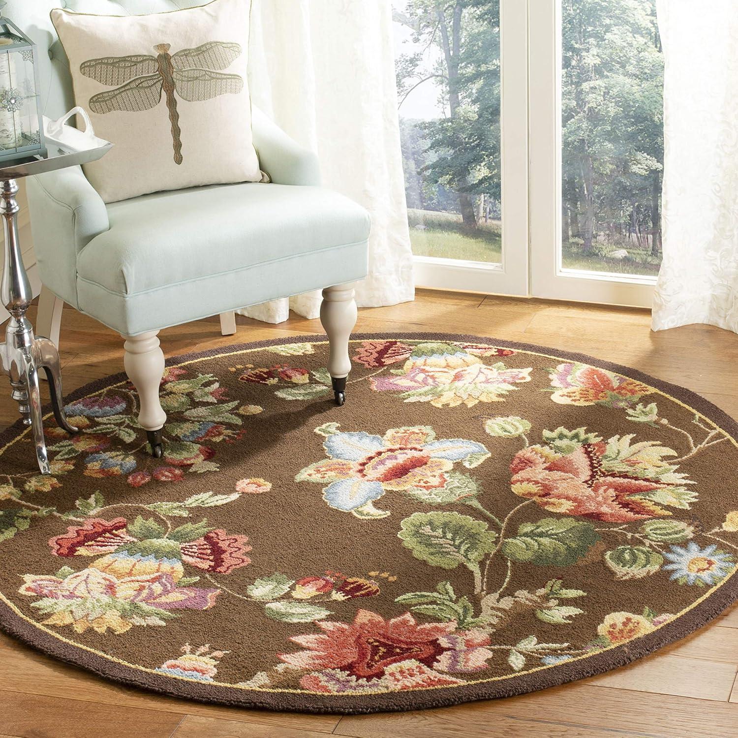 Chelsea HK331 Hand Hooked Area Rug  - Safavieh