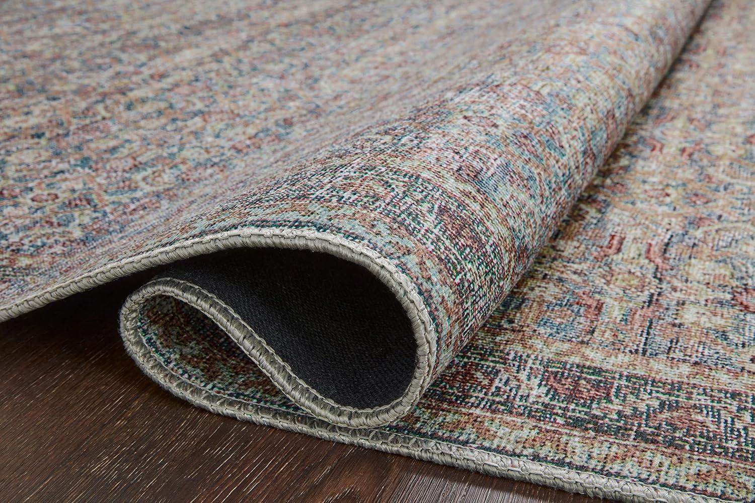 Loloi II Oriental Terracotta Area Rug