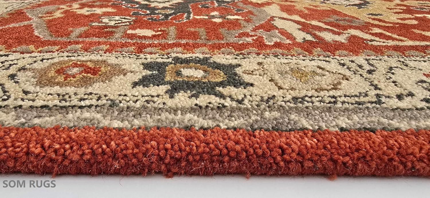 Channing Hand-Tufted Persian-Style Wool Rug