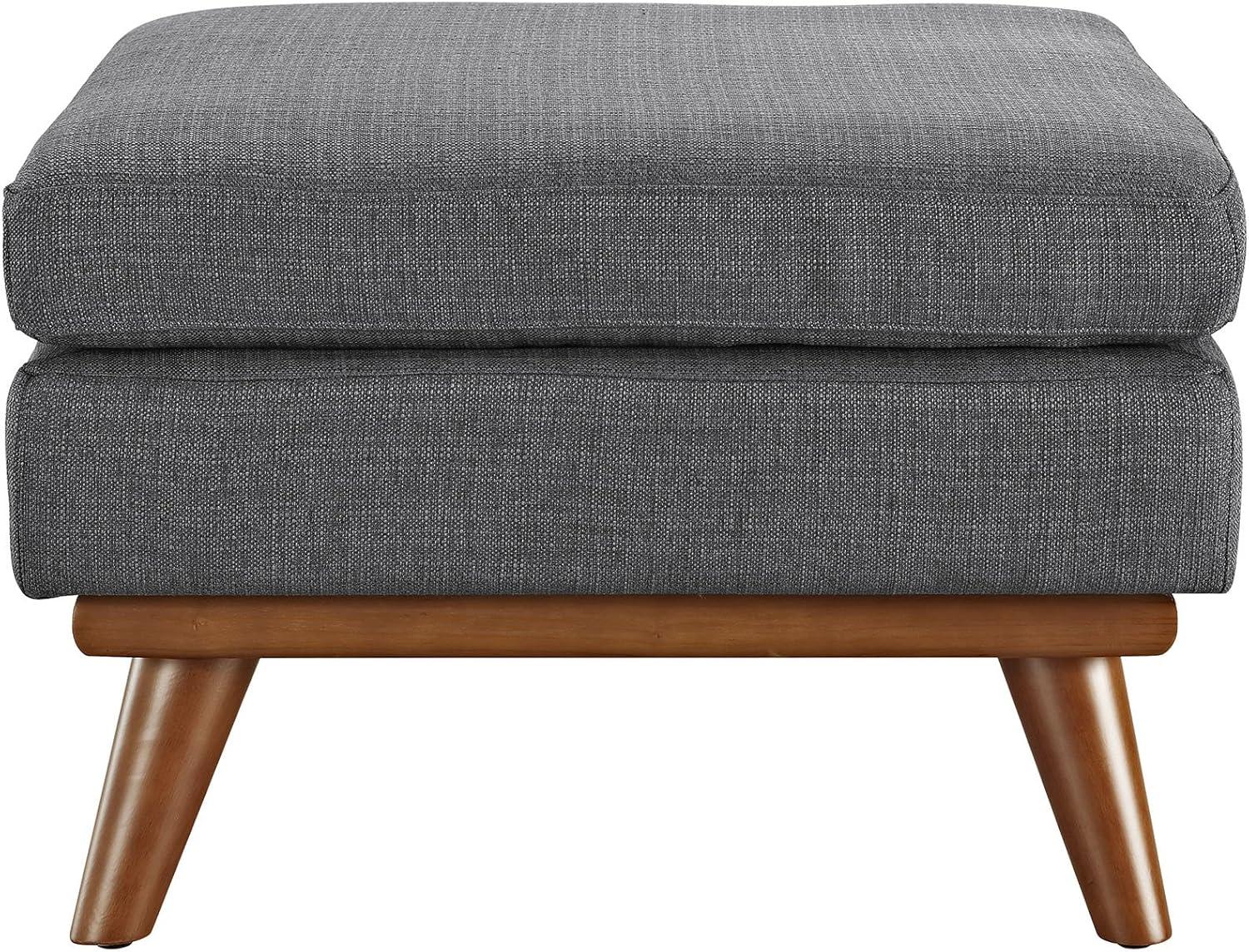 Modway Engage Upholstered Fabric Ottoman