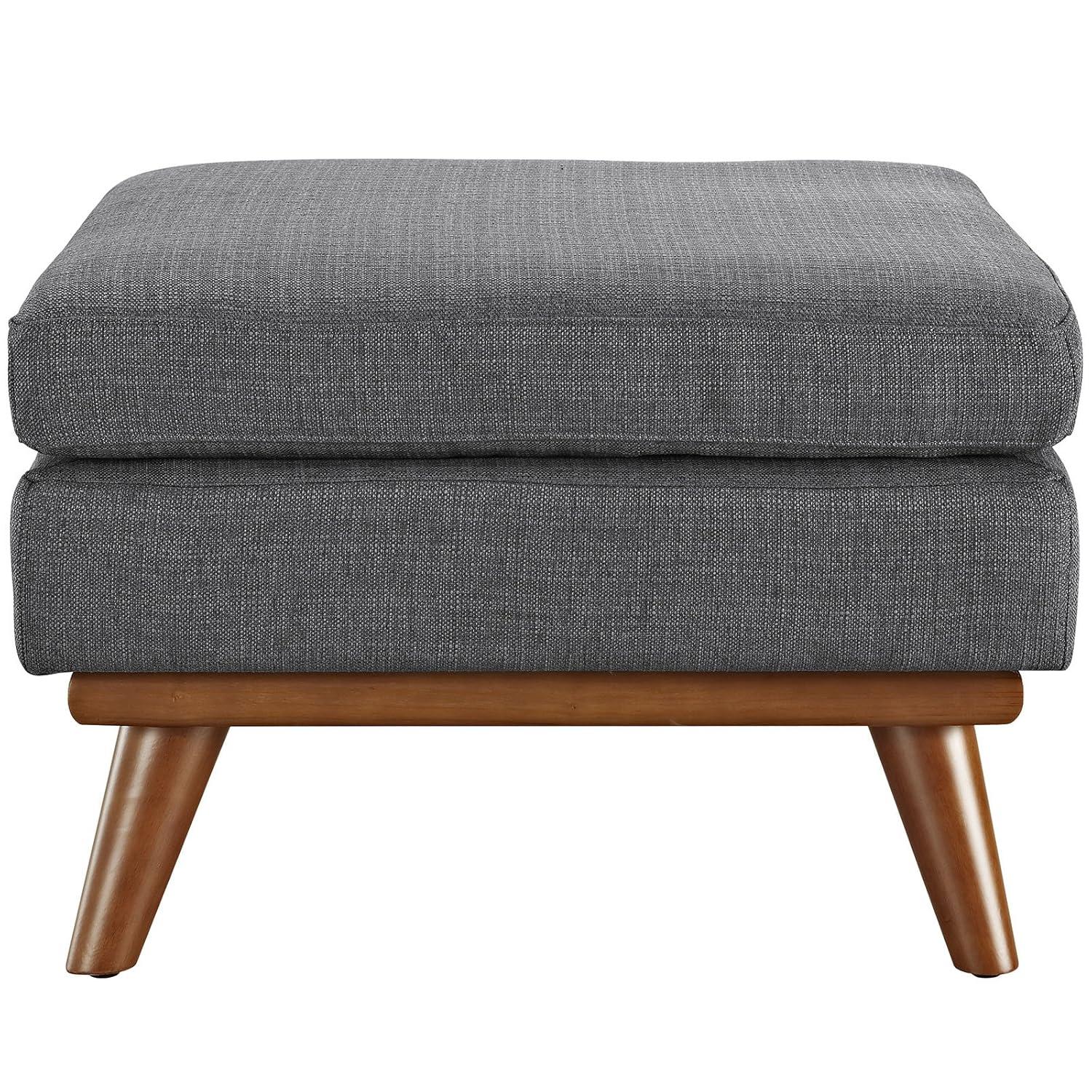 Modway Engage Upholstered Fabric Ottoman