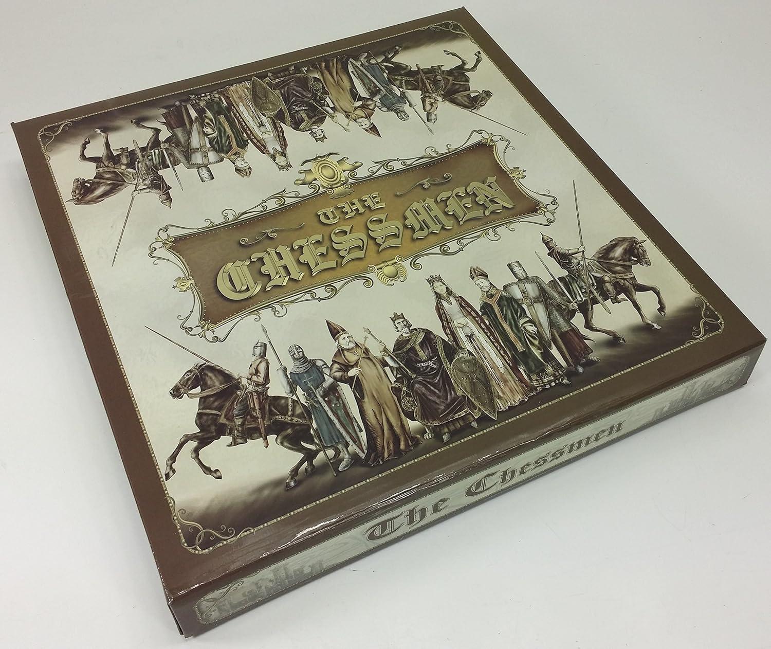 King Arthur / Sir Lancelot Camelot Medieval Times Knight Set Chess Men -NO Board