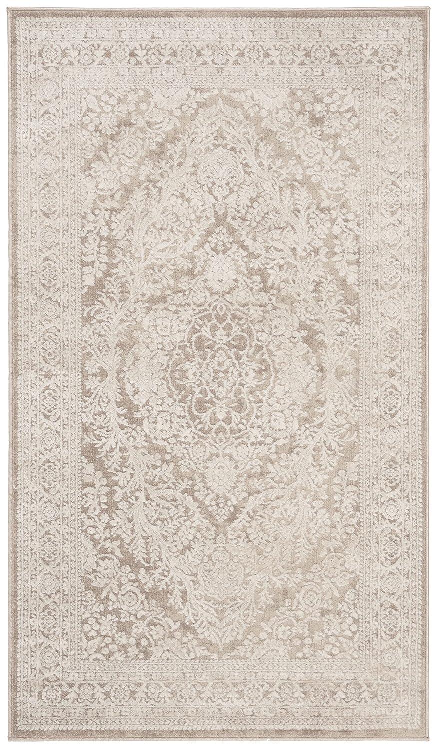 Reflection RFT668 Power Loomed Indoor Accent Rug - 3'x5' - Beige/Cream - Safavieh