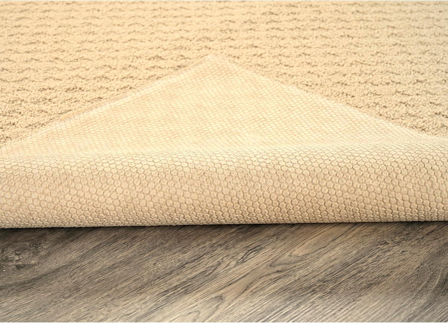 Garland Rug Town Square Tan Indoor Area Rug, 8' x 10'