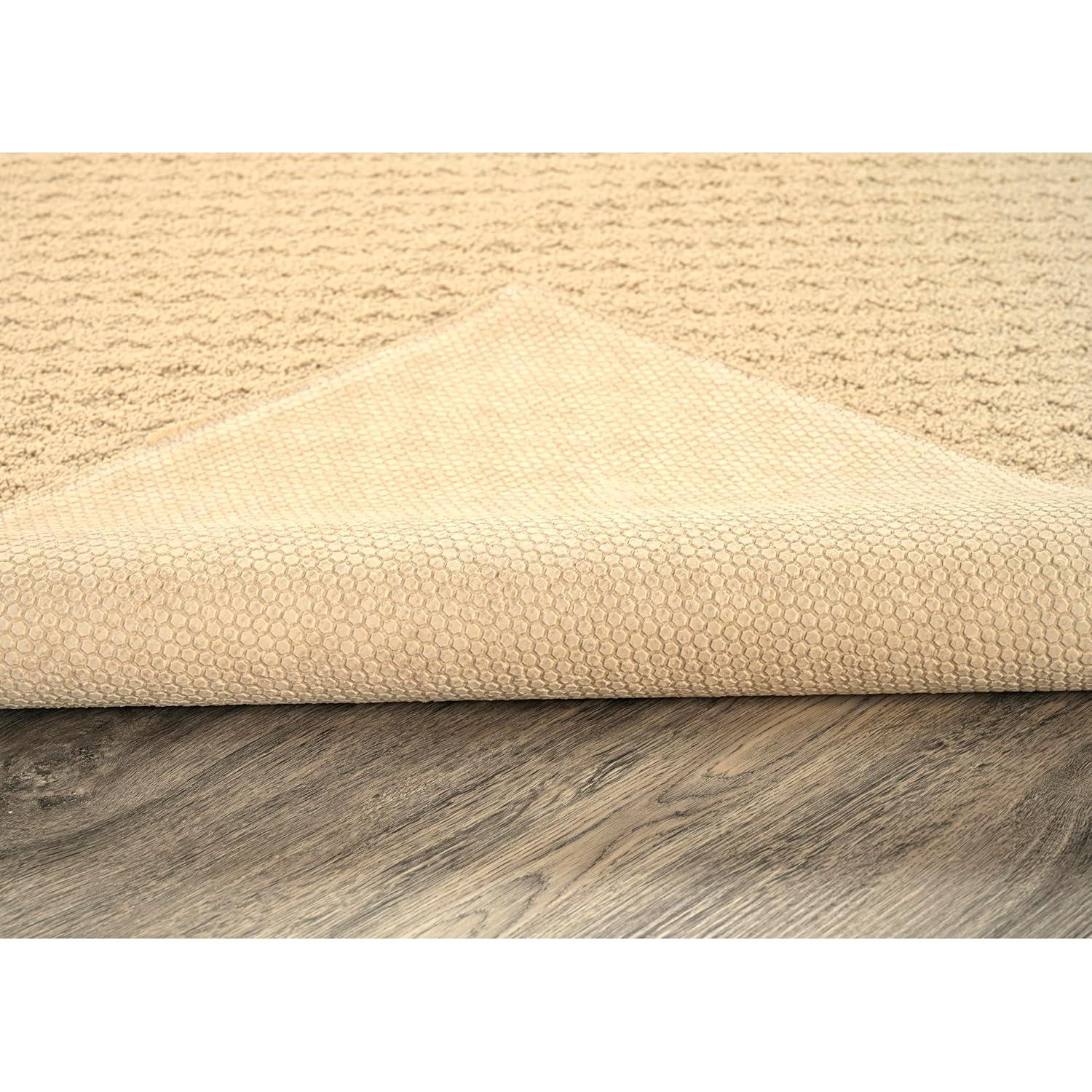 Garland Rug Town Square Tan Indoor Area Rug, 8' x 10'