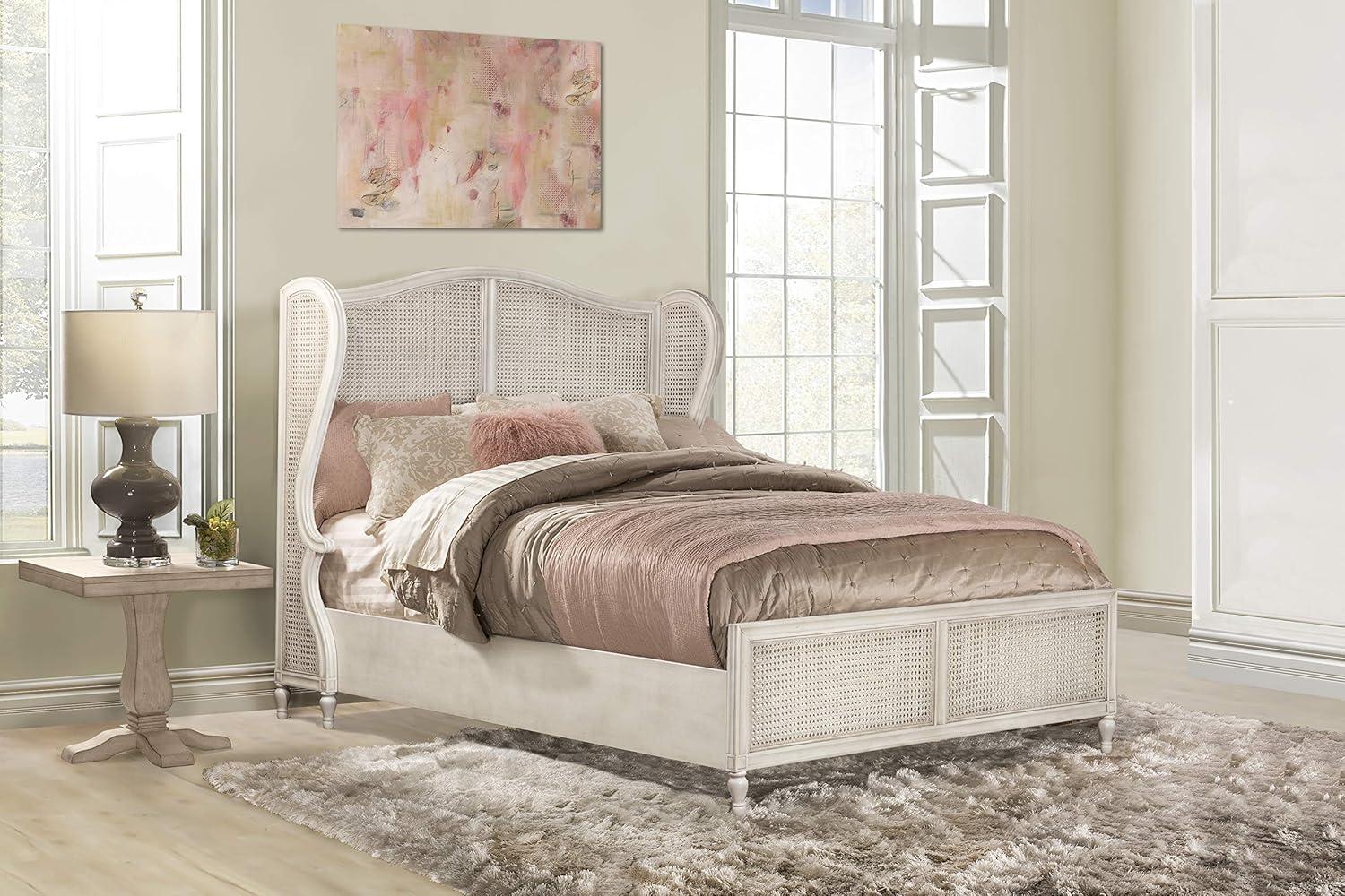 Gia Wingback Storage Bed