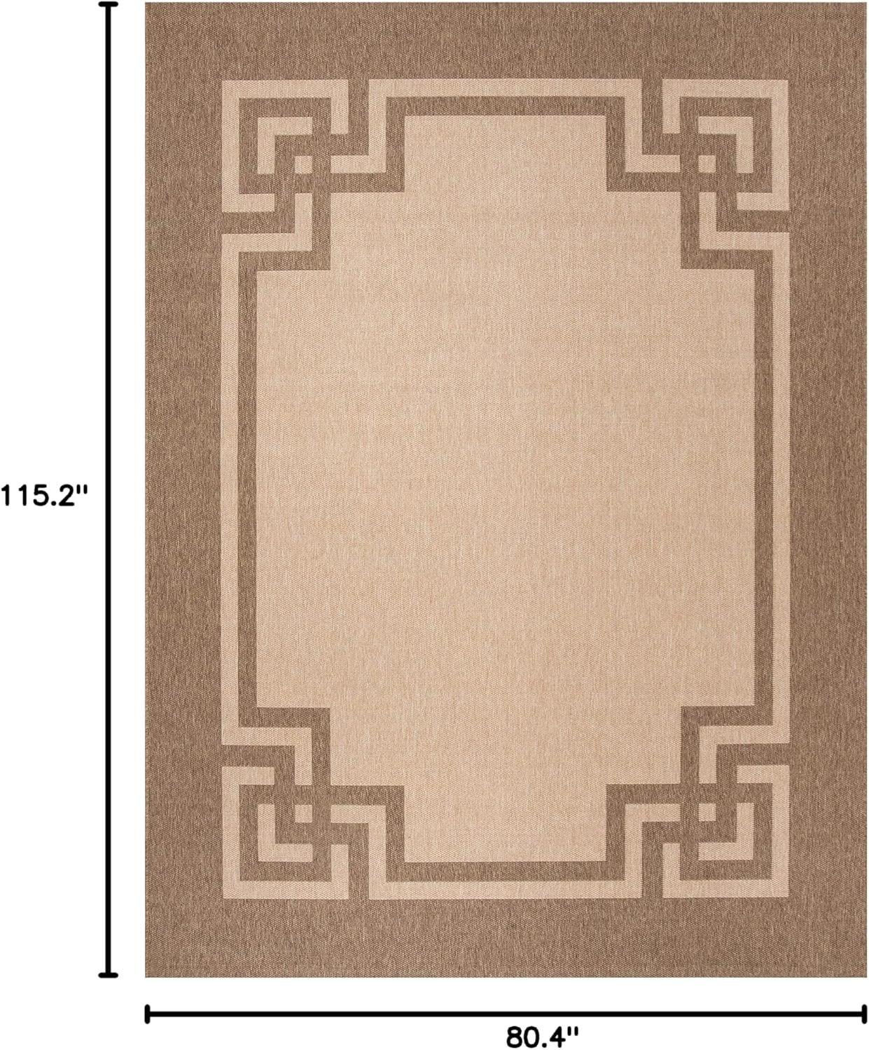Deco Martha Stewart Performance Solid Color Rug
