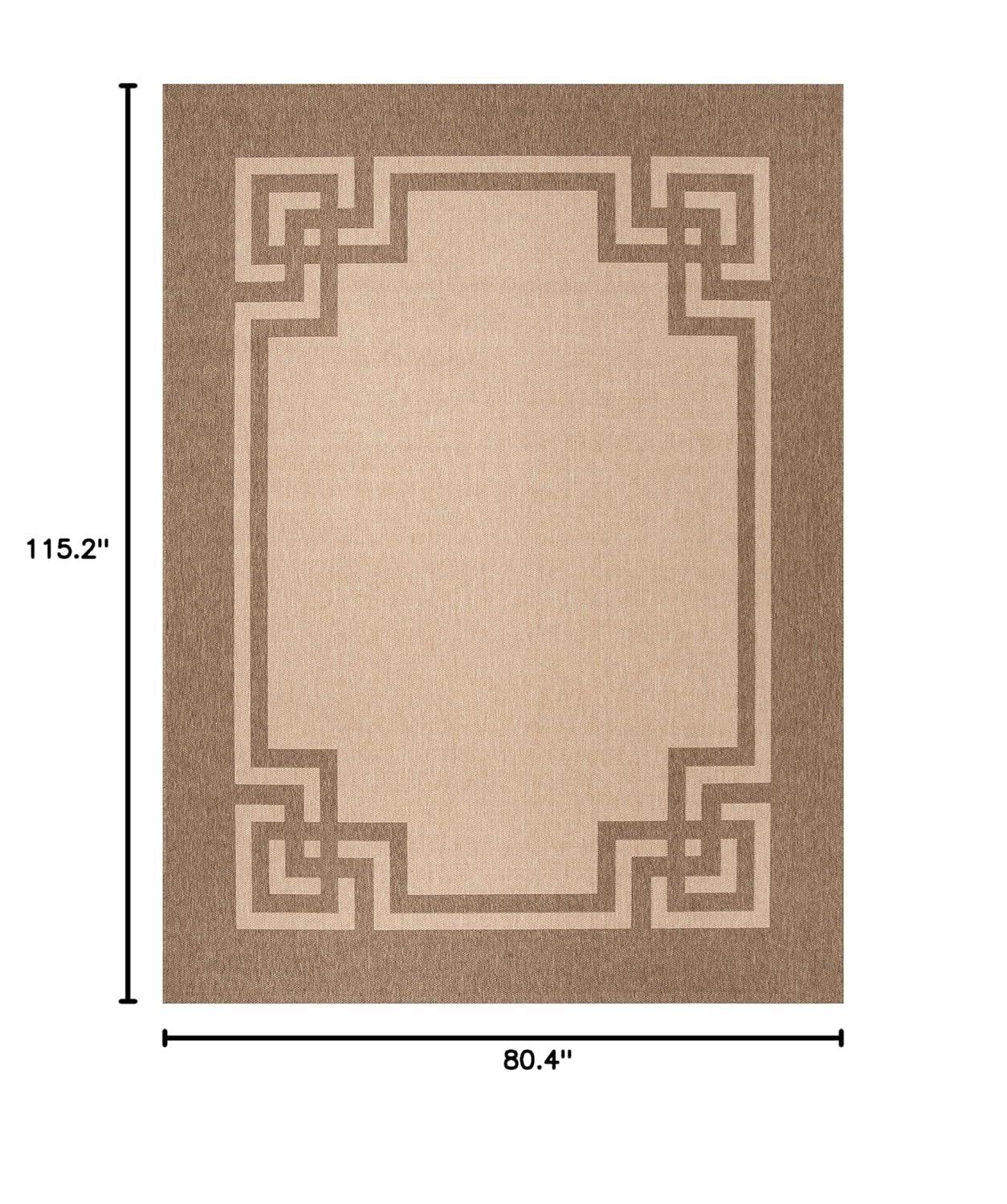 Deco Martha Stewart Performance Solid Color Rug