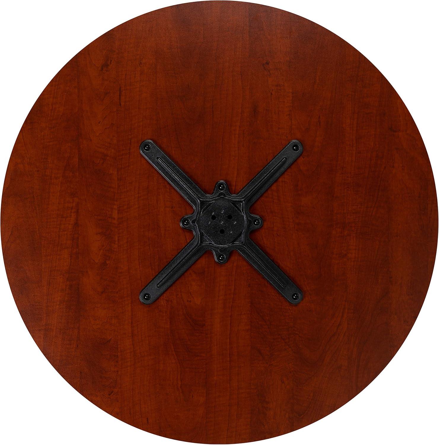 Flash Furniture 36" Round Multi-Purpose Conference Table - Meeting Table for Office