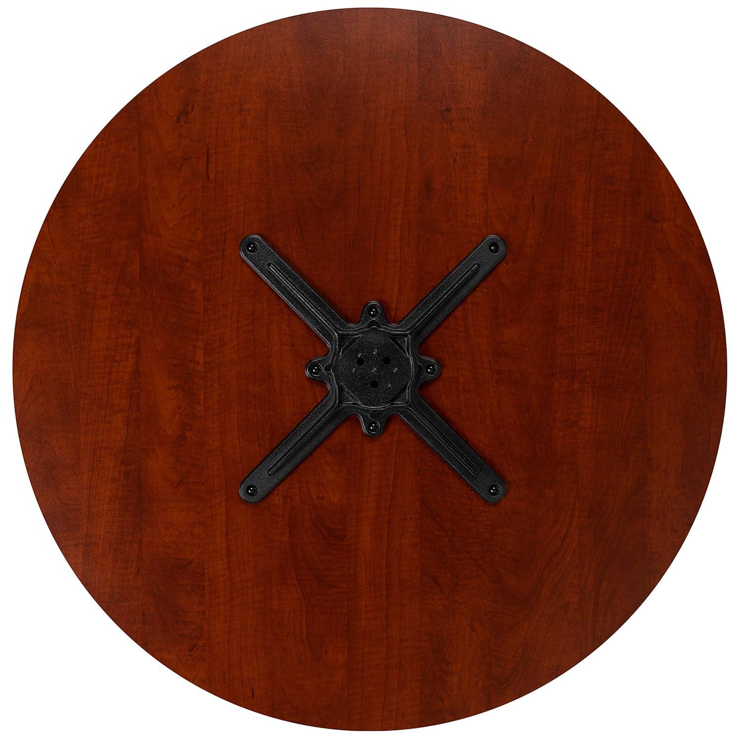 Flash Furniture 36" Round Multi-Purpose Conference Table - Meeting Table for Office