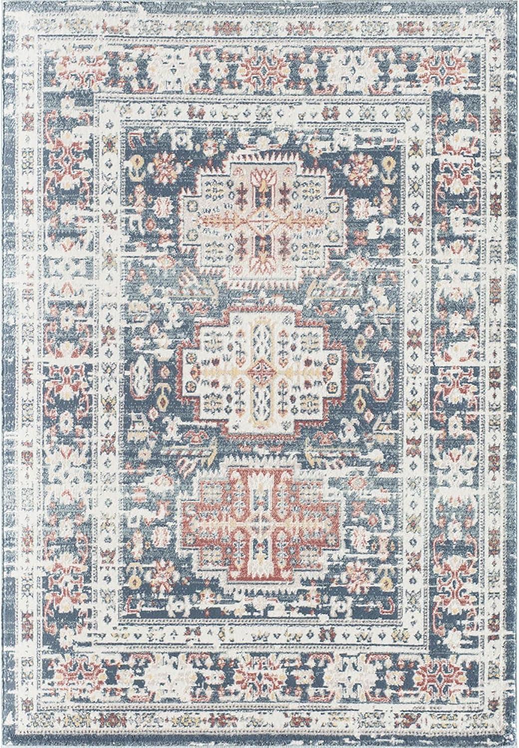 Rugs America Gallagher Vintage Transitional Area Rug