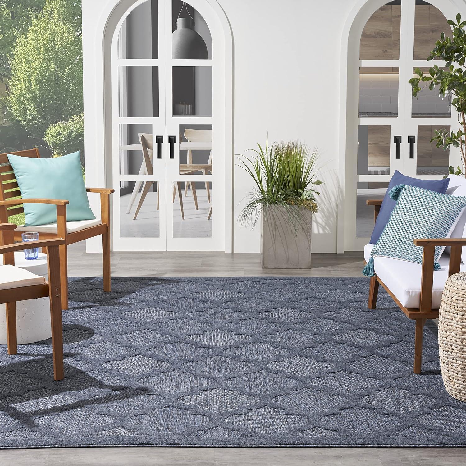 Nourison Trellis Outdoor Rug