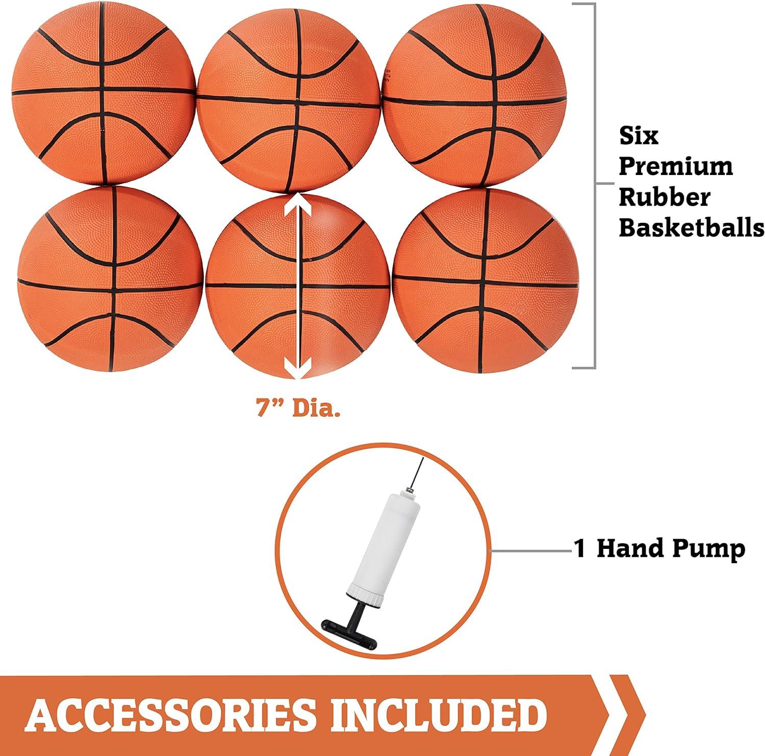 Hall of Games Basketball Arcade Game