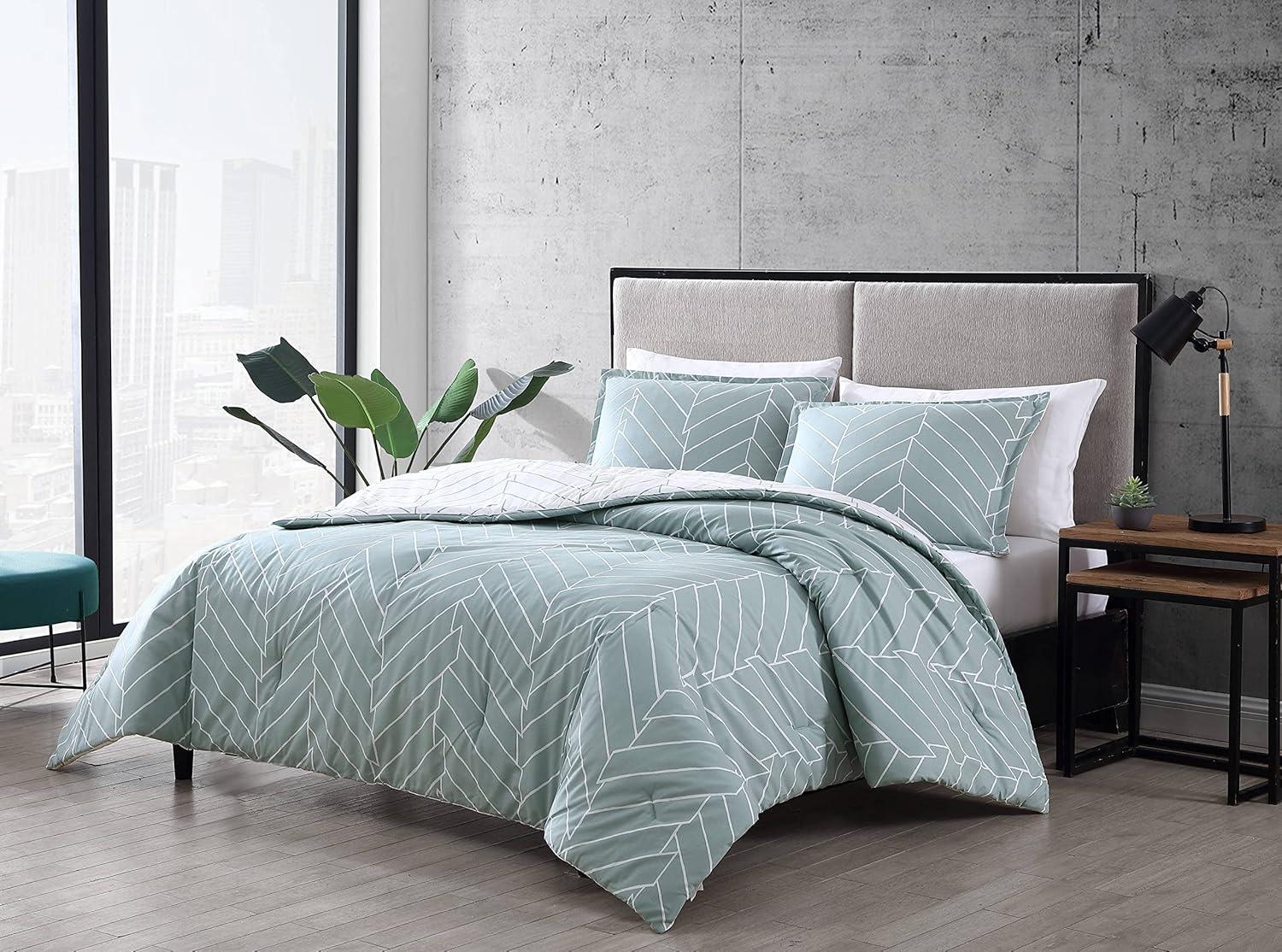 Ceres Reversible Comforter Set