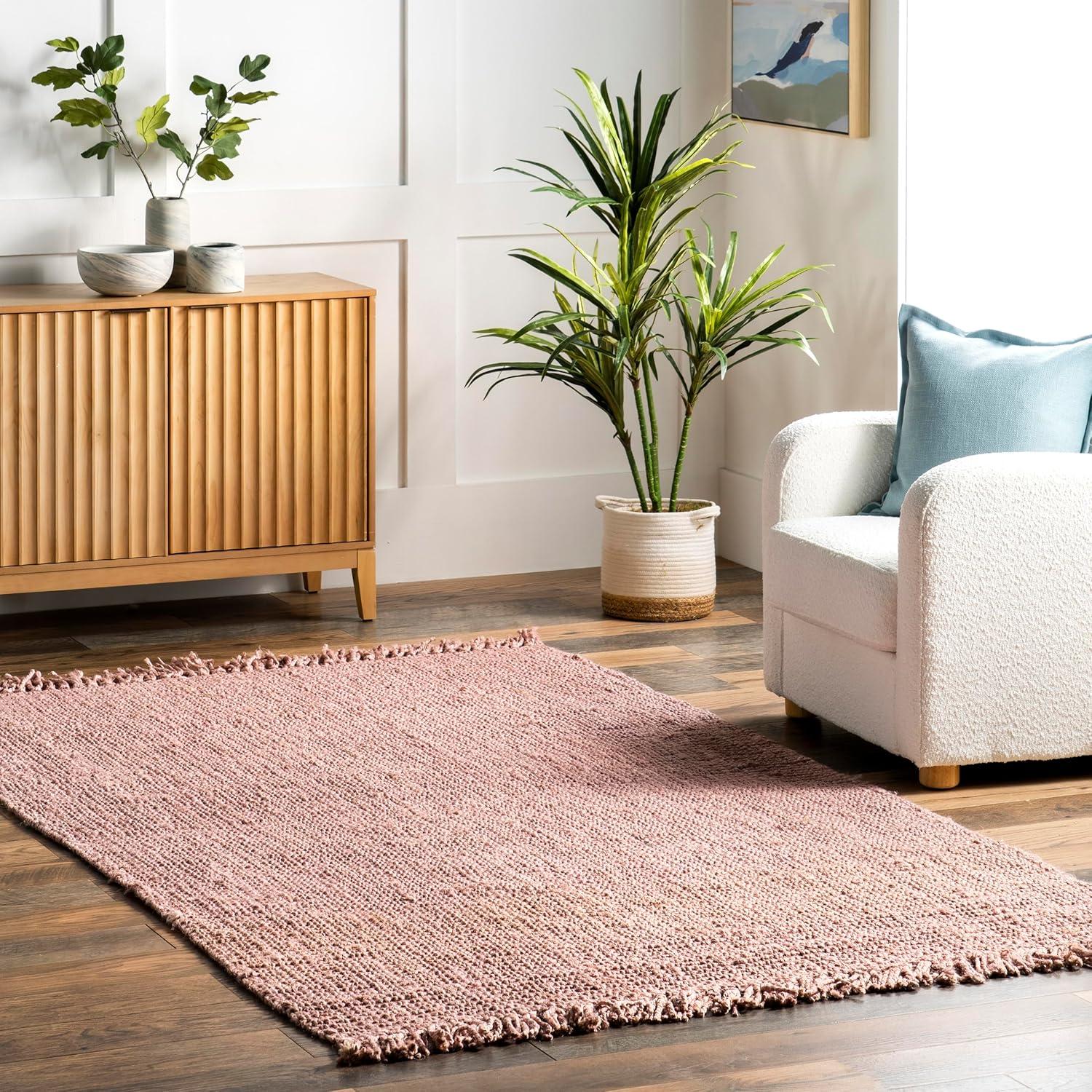 Nuloom Daniela Farmhouse Chunky Jute Indoor Area Rug