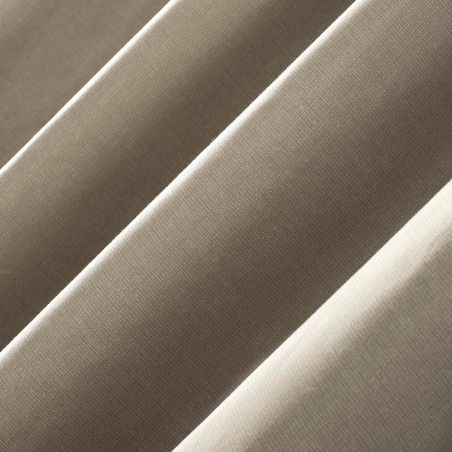 Sun Zero Cameron Thermal Insulated 100% Blackout Grommet Curtain Panel