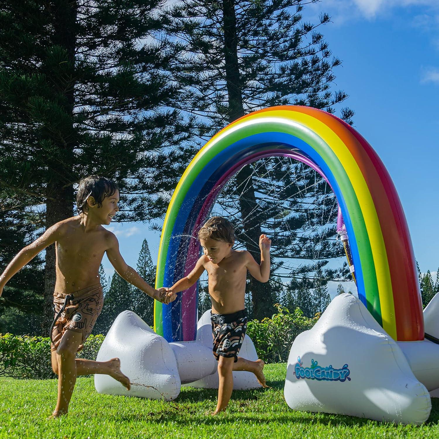 Pool Candy PC3305RB-F Giant Rainbow Sprinkler