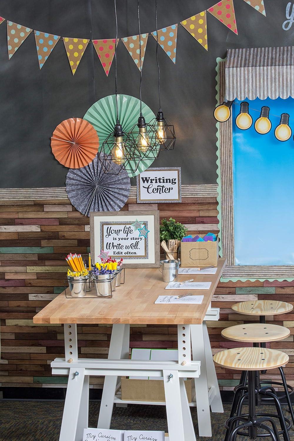 Teacher Created Resources Home Sweet Classroom Fans 3 Packs (TCR77398)