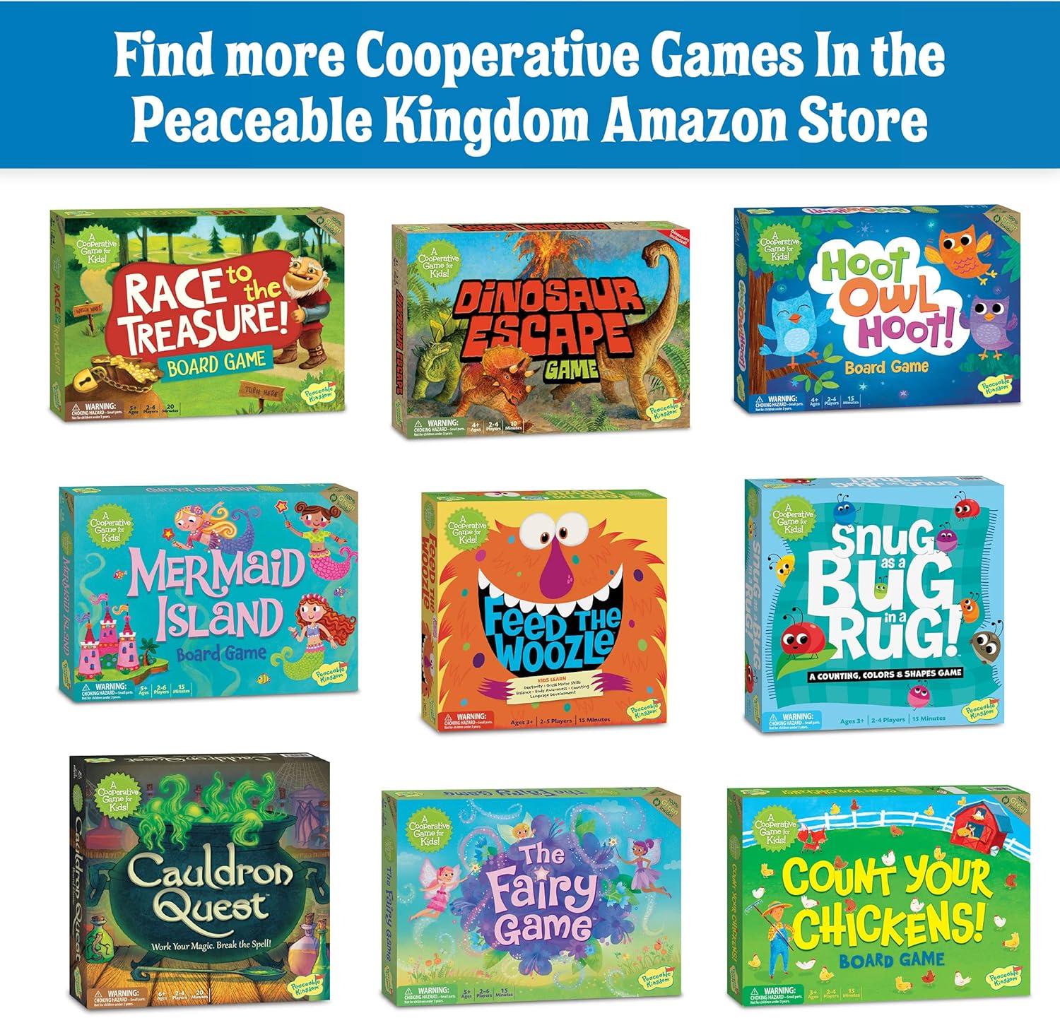 Peaceable Kingdom Peaceable Kingdom 4 Player Multi-Game