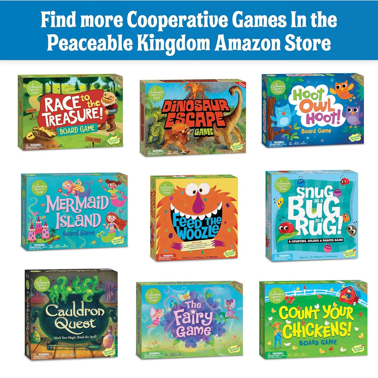Peaceable Kingdom Peaceable Kingdom 4 Player Multi-Game