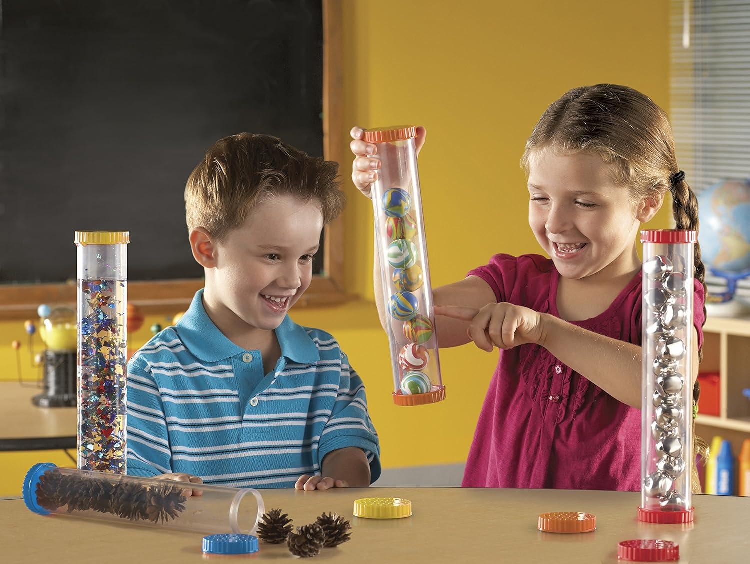 Learning Resources Primary Science Sensory Tubes - 4pk