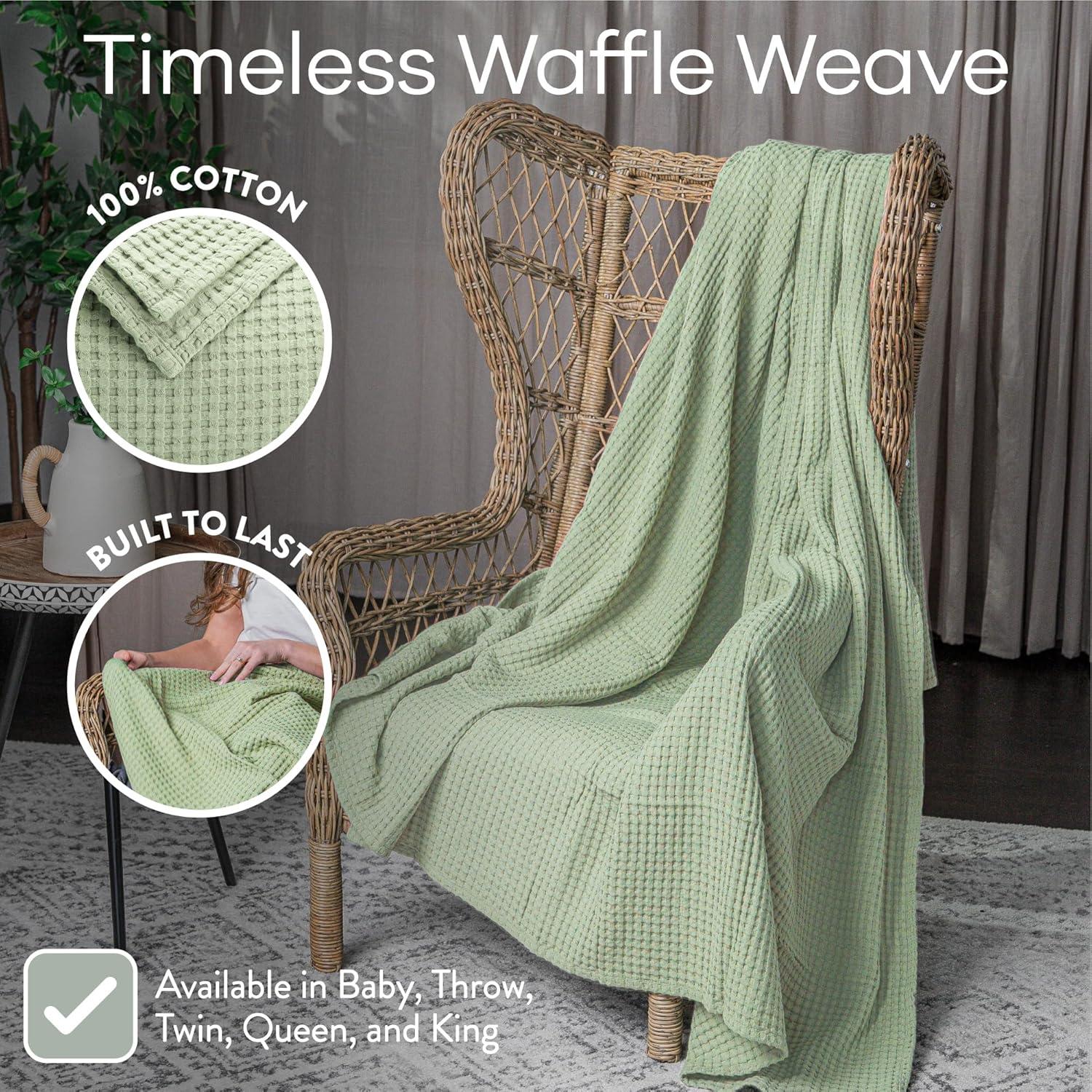 Waffle Throw Blanket