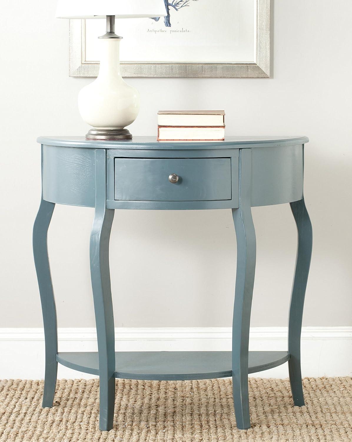 Jan Console - AMH6569A - Gray - Safavieh Couture