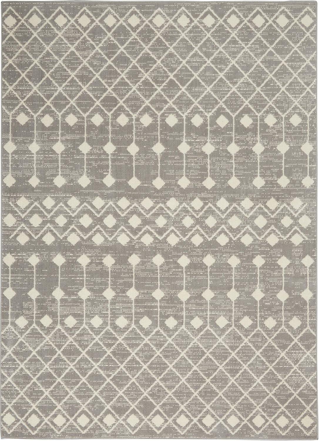 Nourison Grafix Moroccan Diamond Indoor Area Rug