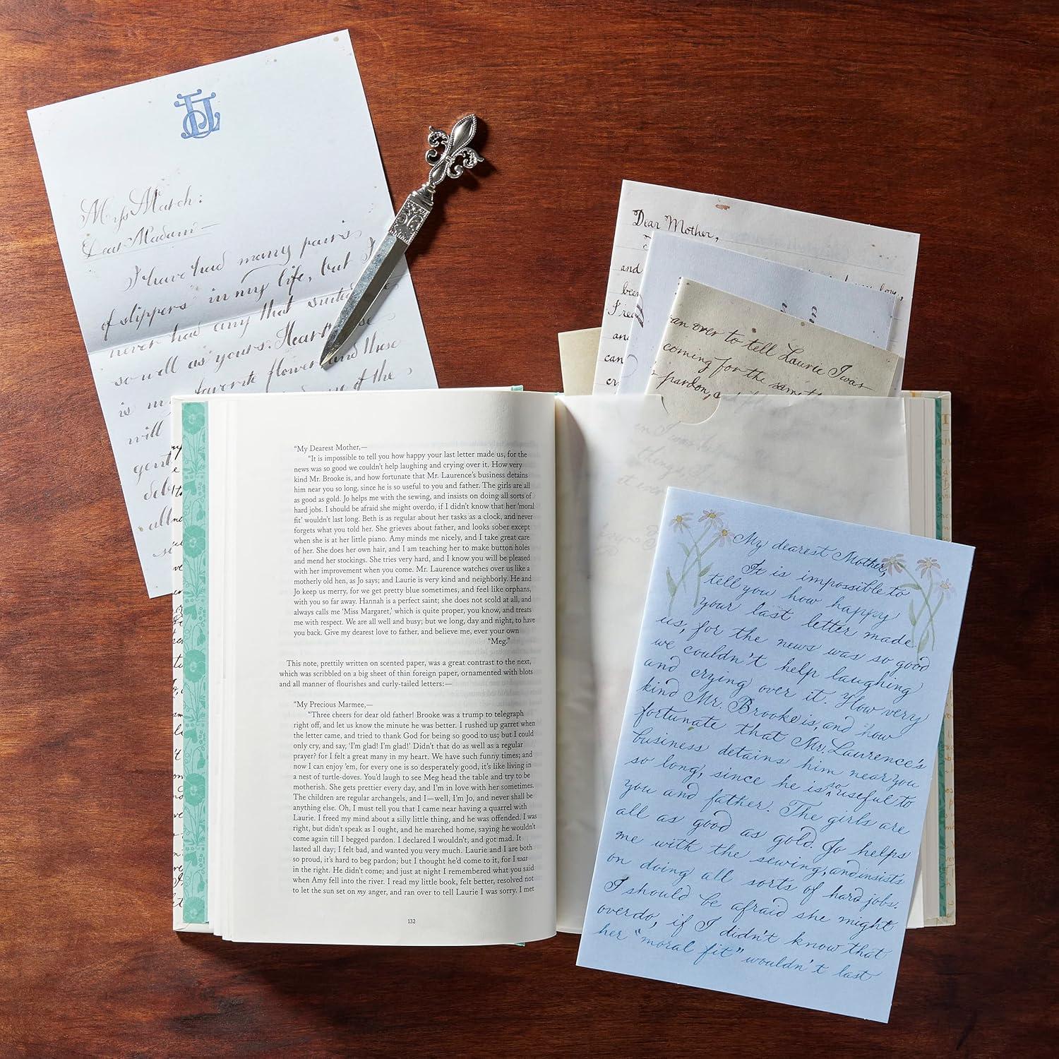 Little Women - (Handwritten Classics) by Barbara Heller & Louisa May Alcott (Hardcover)