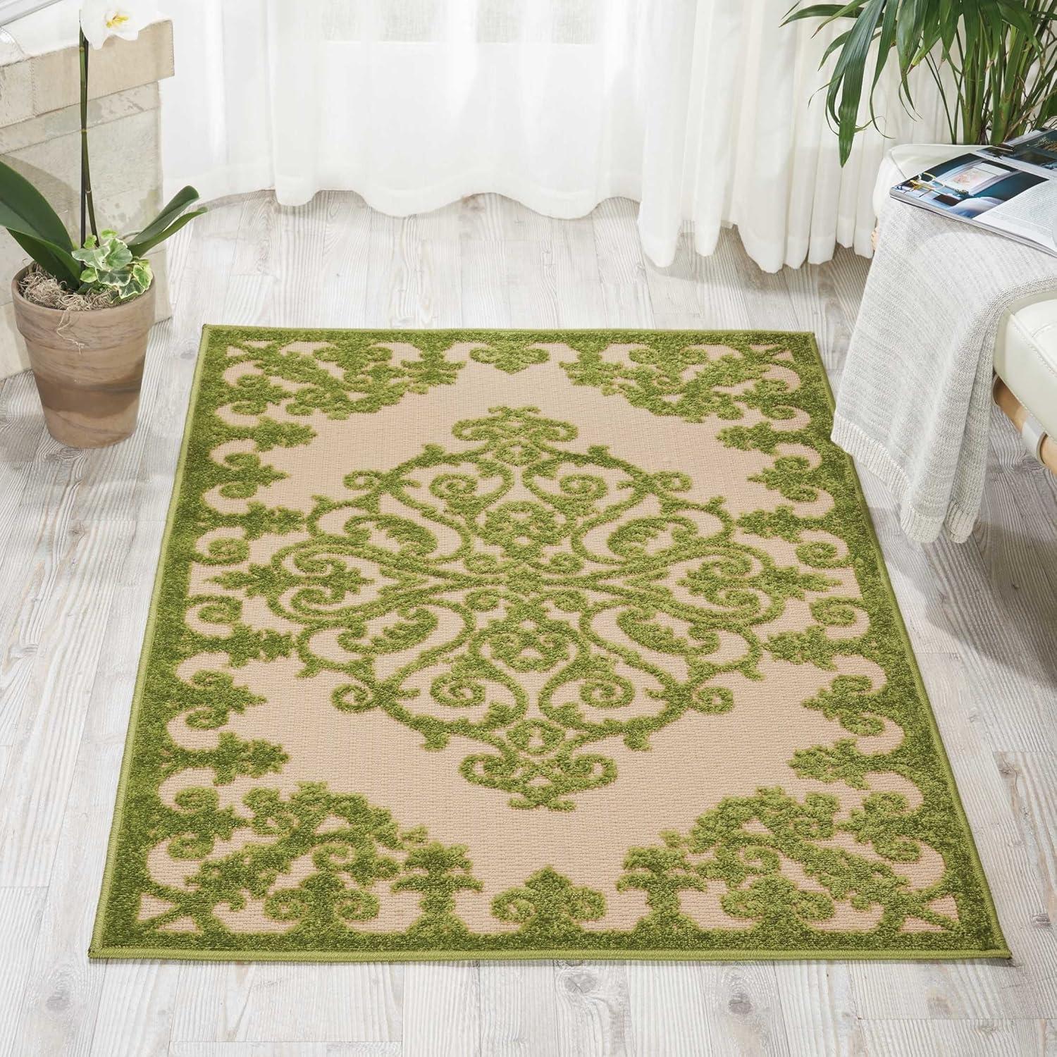 Nourison Aloha Medallion Area Rug