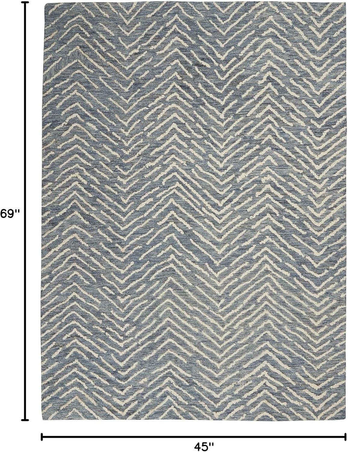 Nourison Vail Chevron Indoor Area Rug