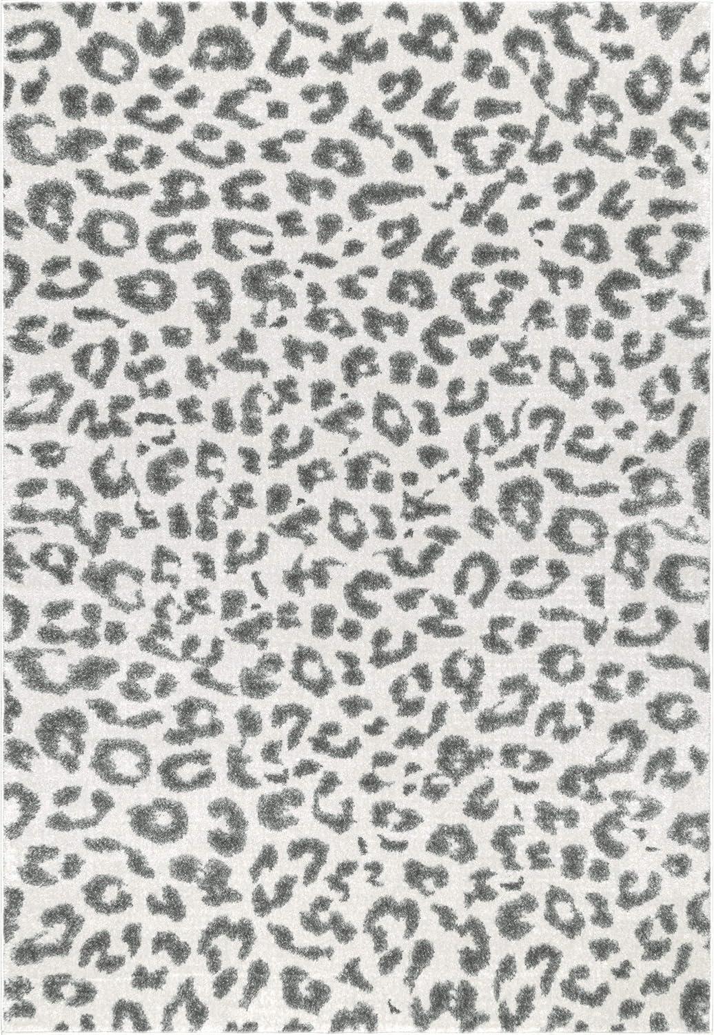 Nuloom Annette Modern Leopard Print Area Rug