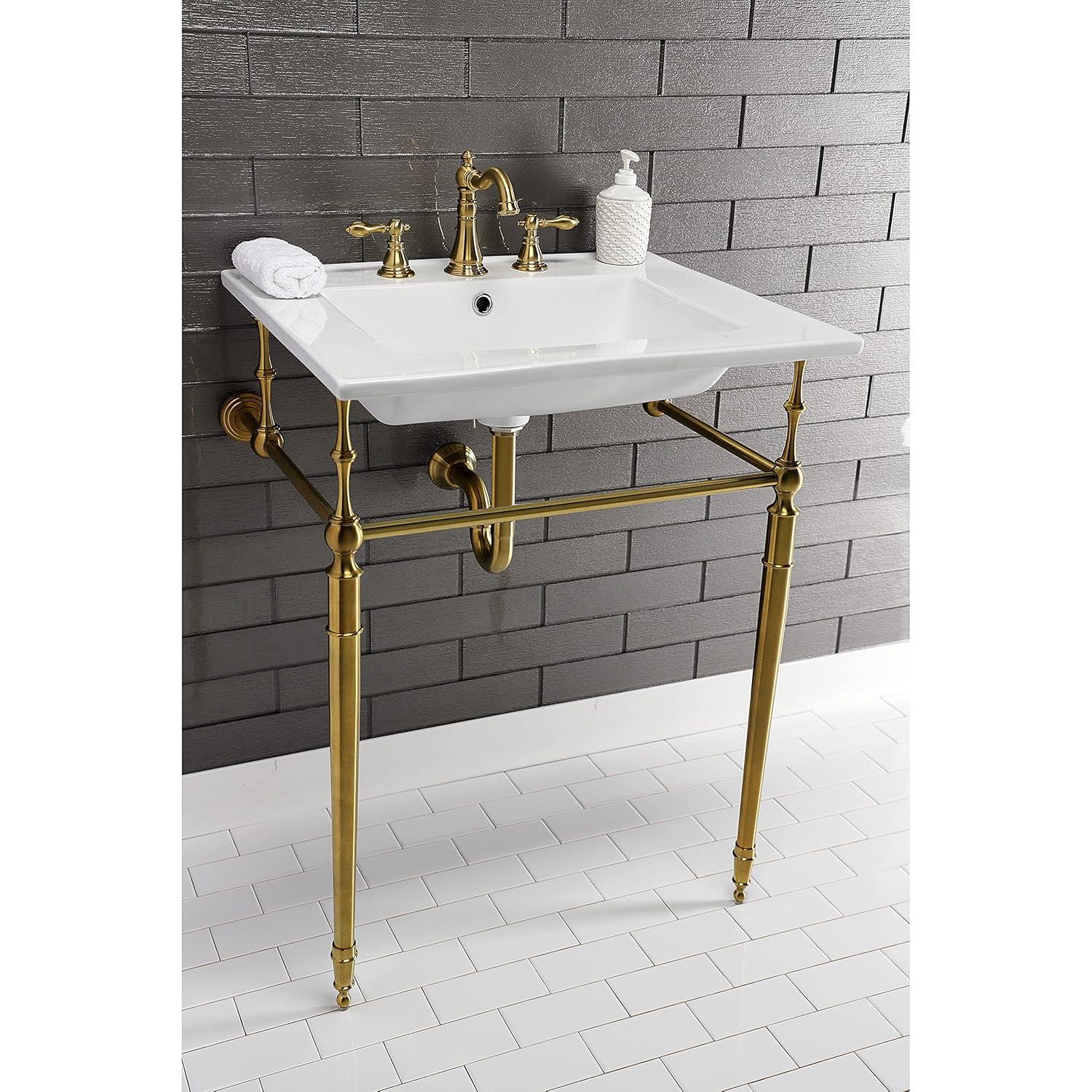 Kingston Brass Kingston Brass Edwardian Brass Console Sink Legs