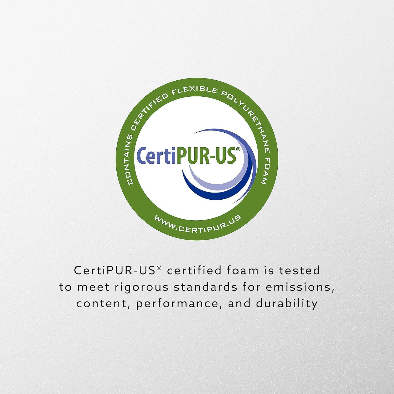 SensorPEDIC 2'' Memory Foam Mattress Topper