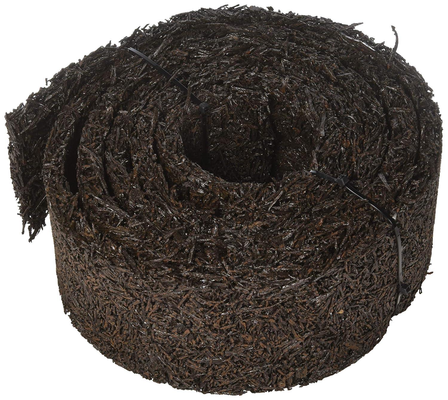 Evergreen Enterprises, Inc Perma Mulch Recycled Rubber Garden Border Edging, 120" L
