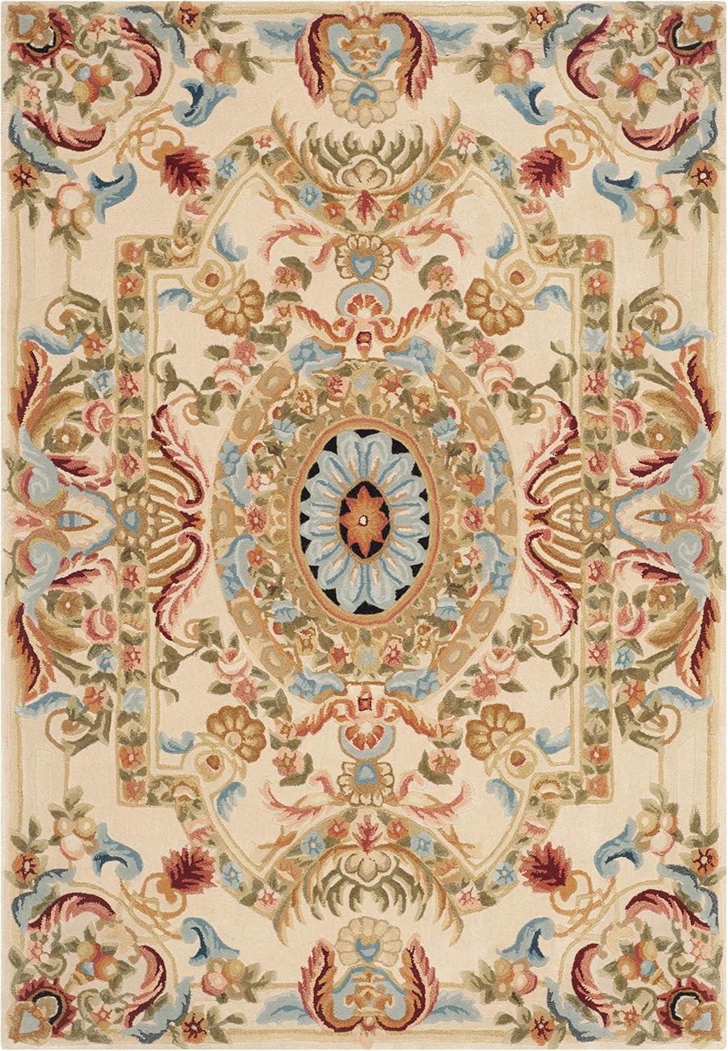 Savonnerie SAV202 Hand Tufted Area Rug  - Safavieh