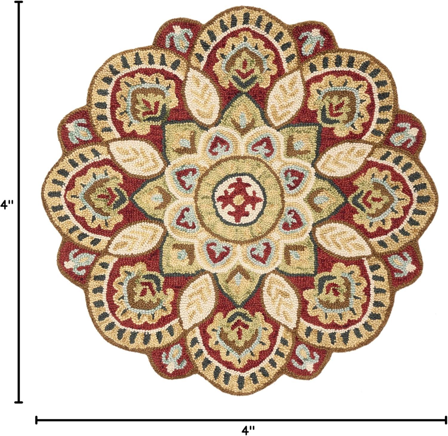 Novelty NOV604 Hand Tufted Area Rug  - Safavieh