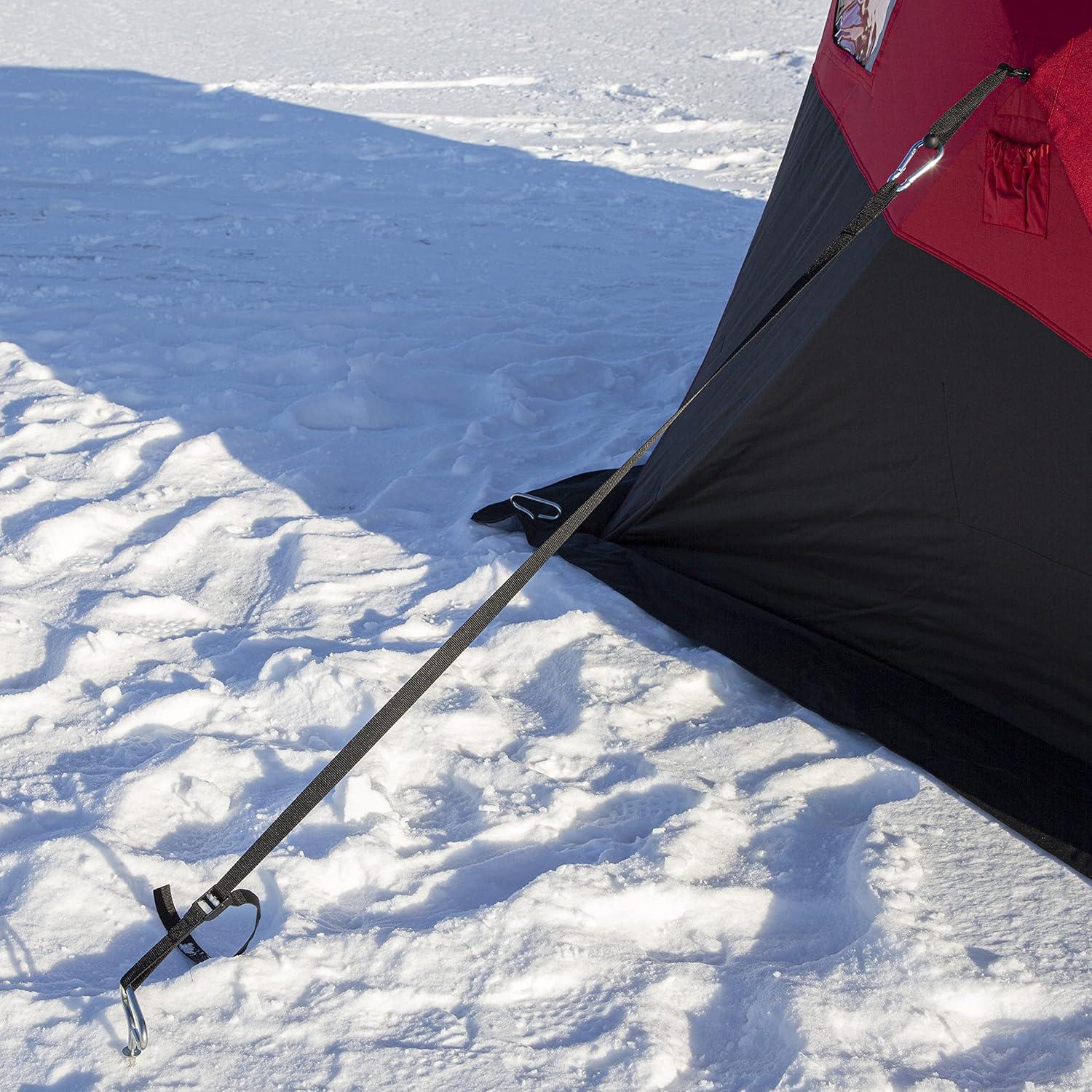 Eskimo Outbreak 450XD Pop-up Portable Insulated Ice Fishing Shelter, 4-5 Person