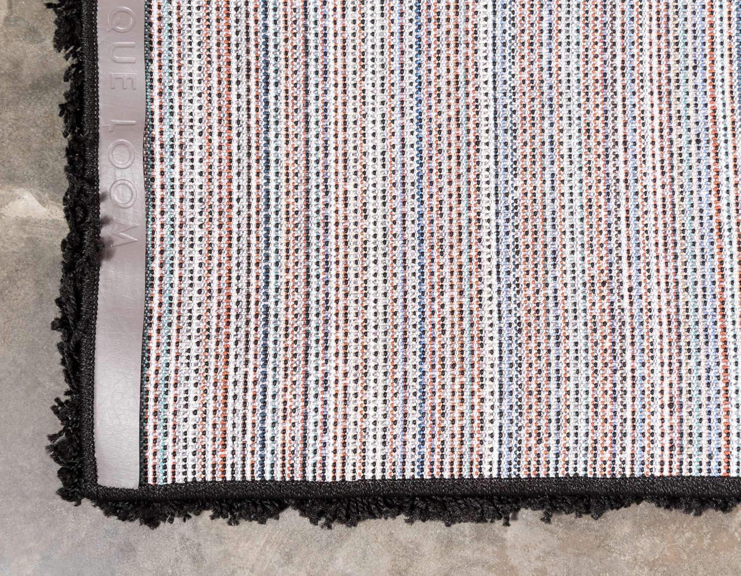 Unique Loom Solid Shag Solid Indoor Woven Area Rug