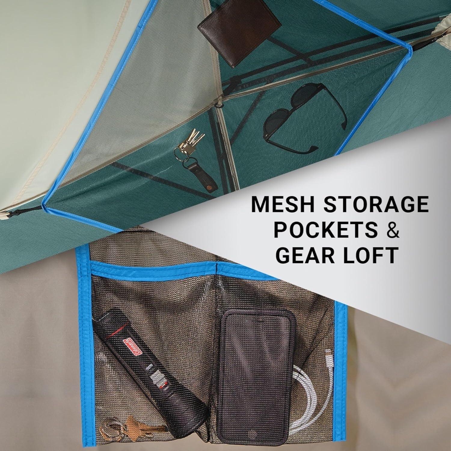Coleman Sundome® 4-Person Camping Tent