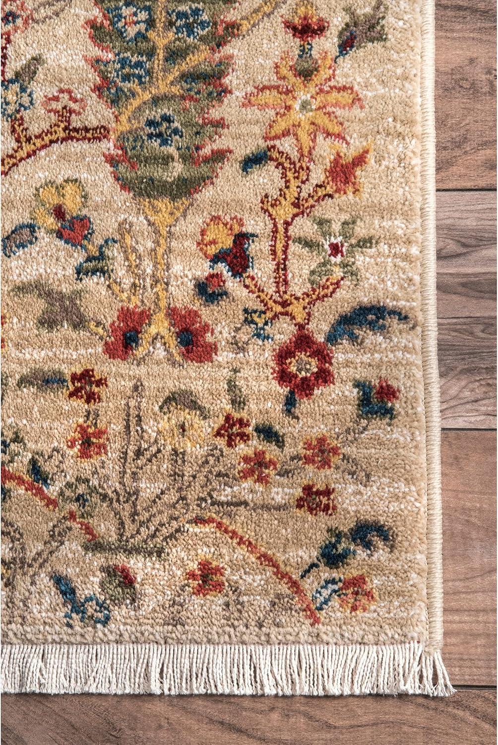 Nuloom Dasilva Fringe Indoor Area Rug