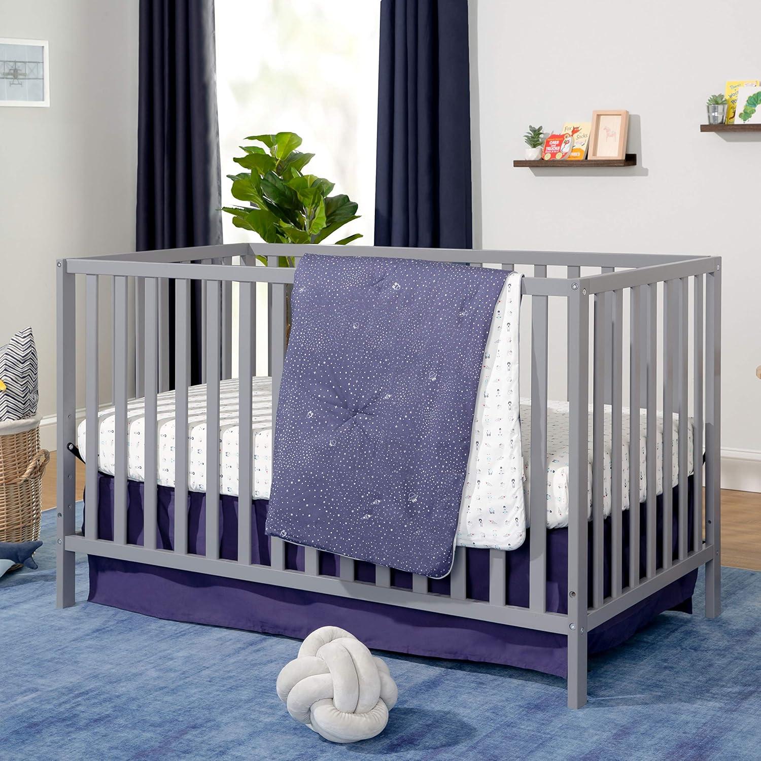 DaVinci Union 4-in-1 Convertible Crib - Gray