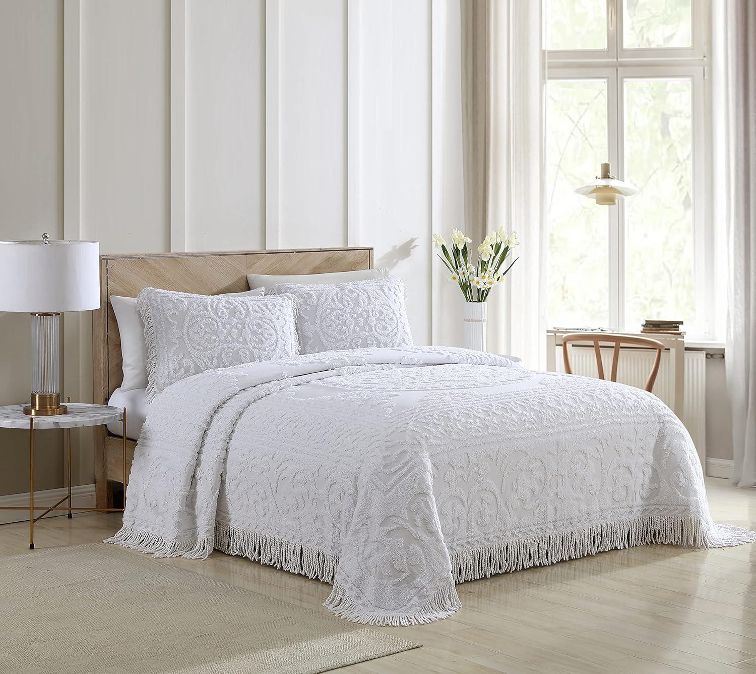 Medallion Cotton Farmhouse / Country Quilt