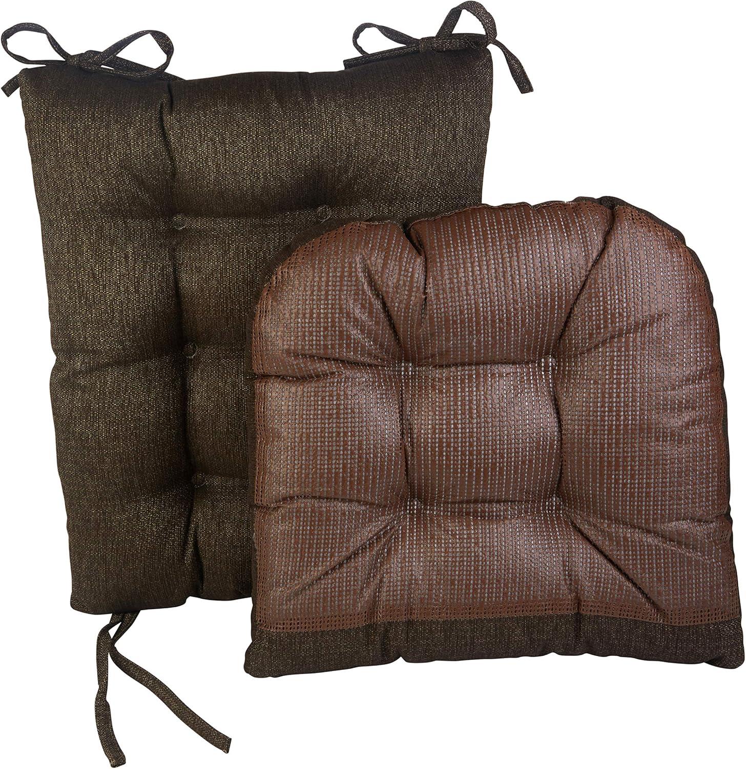 Klear Vu Outdoor 3'' Rocking Chair Seat / Back Cushion