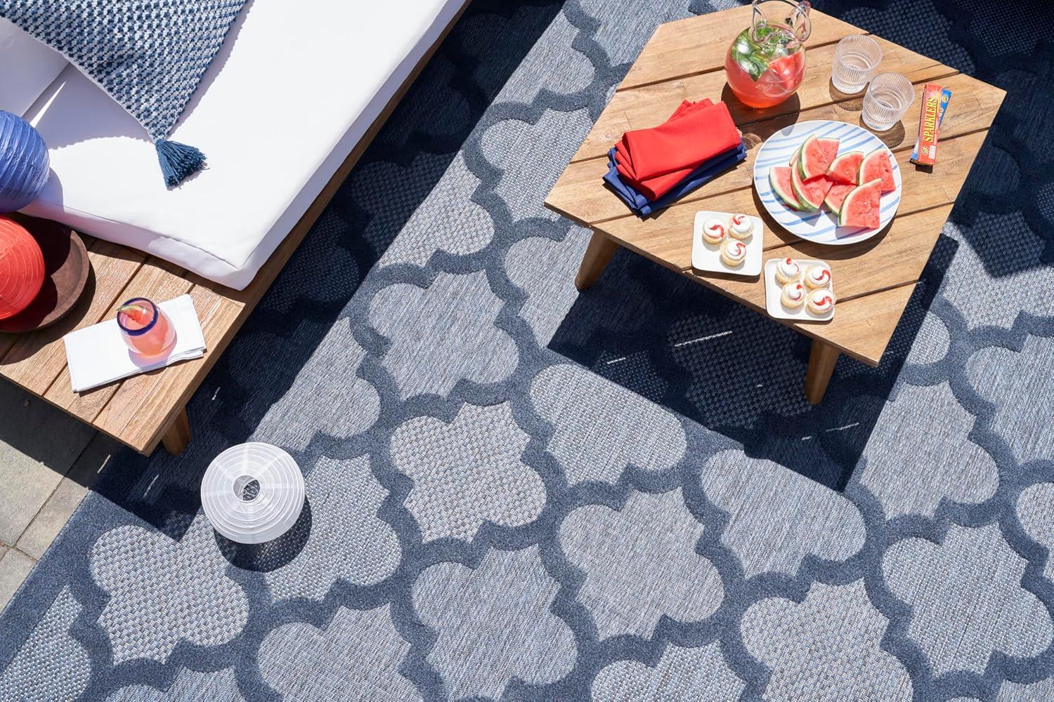 Nourison Trellis Outdoor Rug