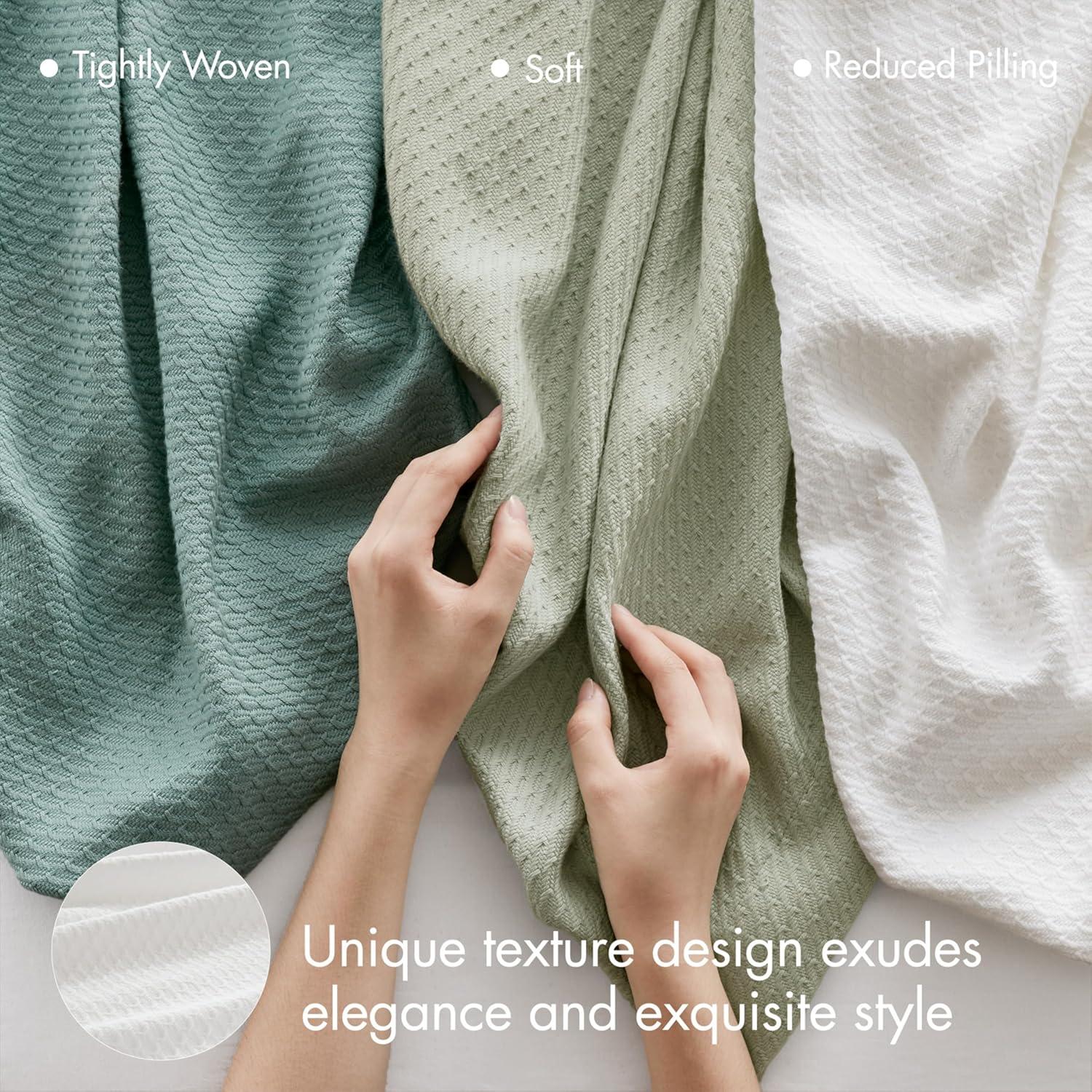 100% Certified Egyptian Cotton Blanket