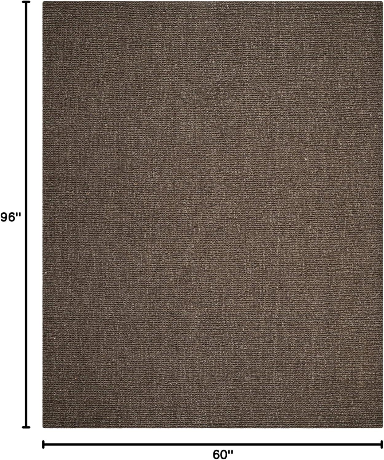Natural Fiber NF447 Hand Woven Indoor Area Rug - Rust - 5'x8' - Safavieh