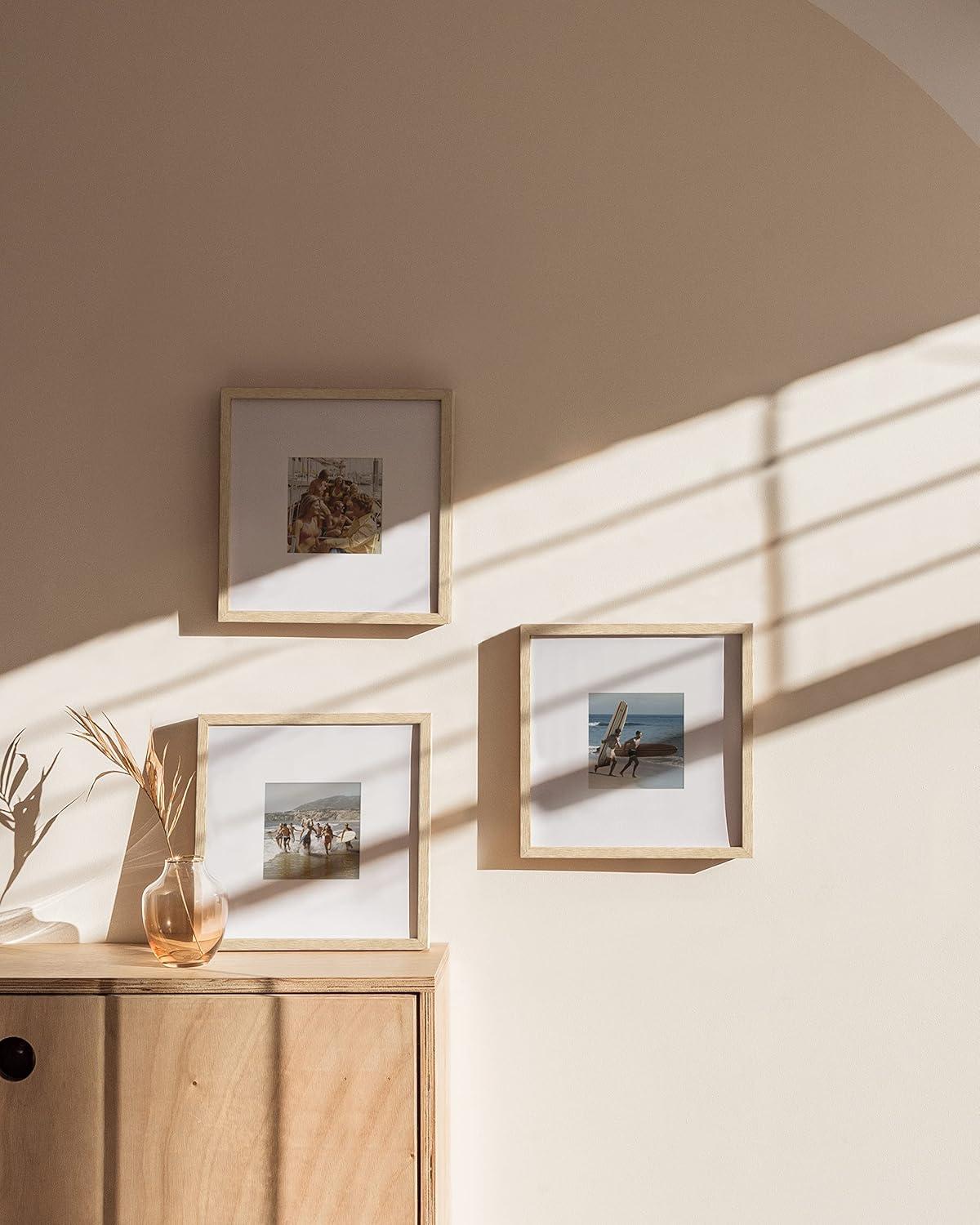 Haus and Hues Wood Picture Frame - Set of 3 (Set of 3)