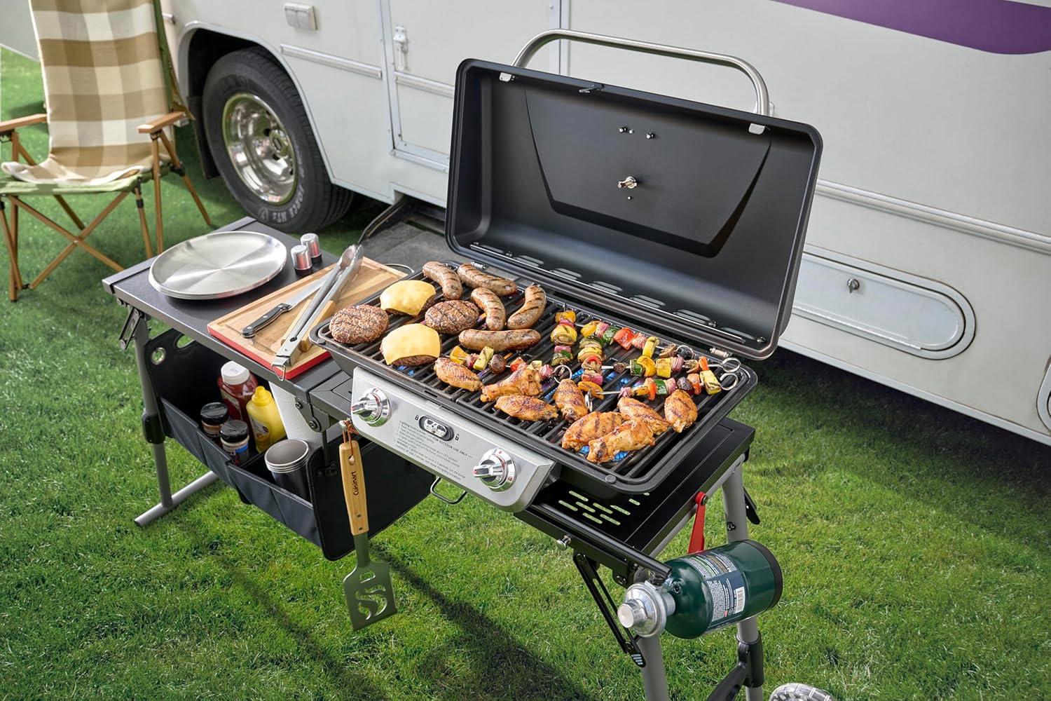 Prep 'n Go Folding Gas Grill