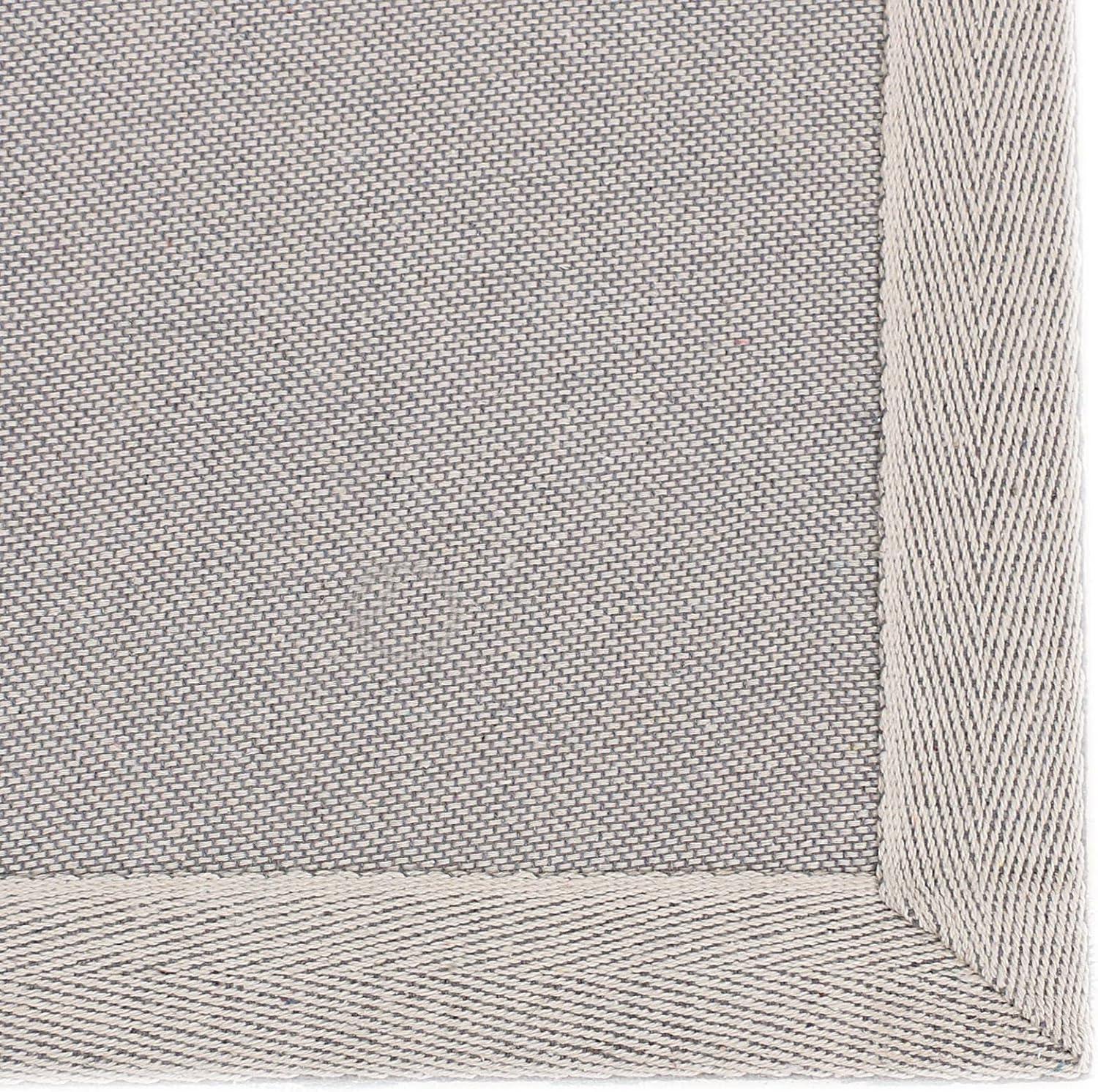 Rugsmith Gray Machine Woven Cheyenne Anti-Fatigue Kitchen Mat, 20" x 36"